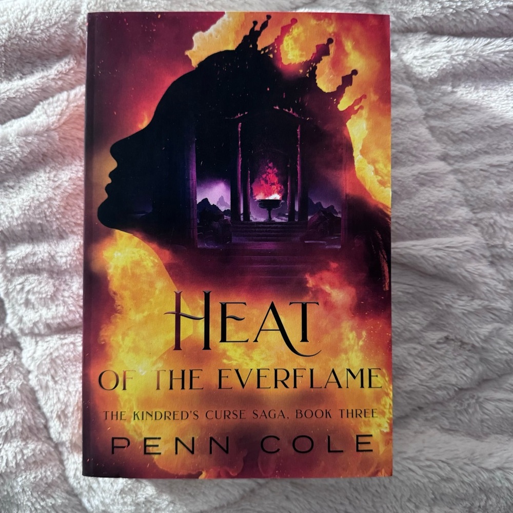 OOP Heat of The Everflame by Penn Cole